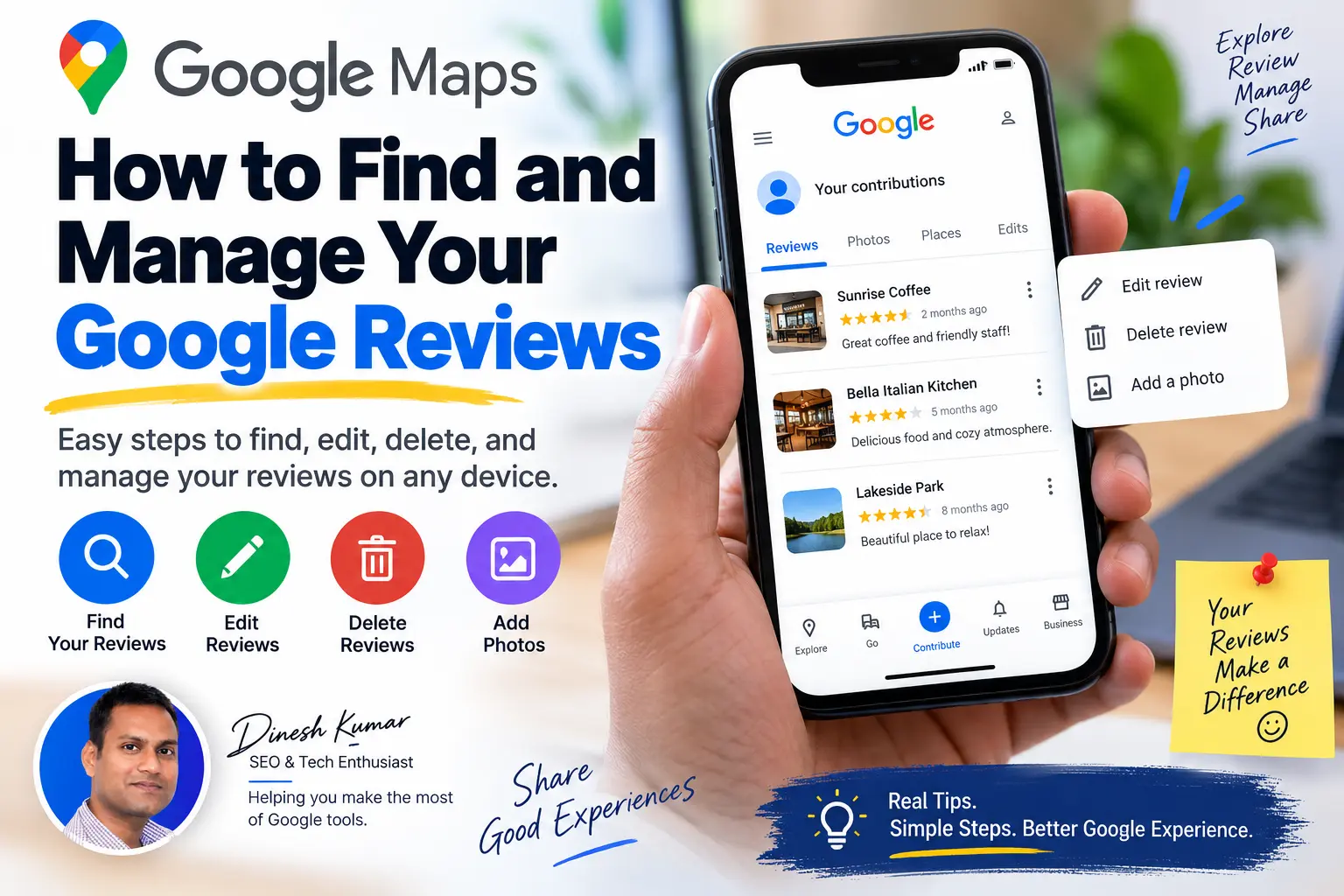 Google Reviews Made Simple