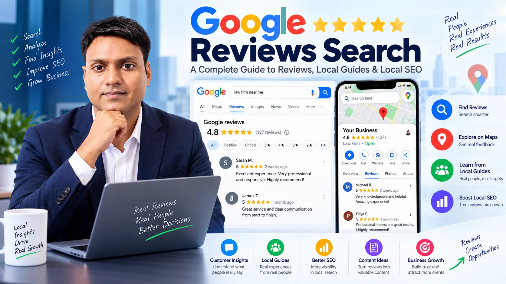 Google Reviews Search Guide