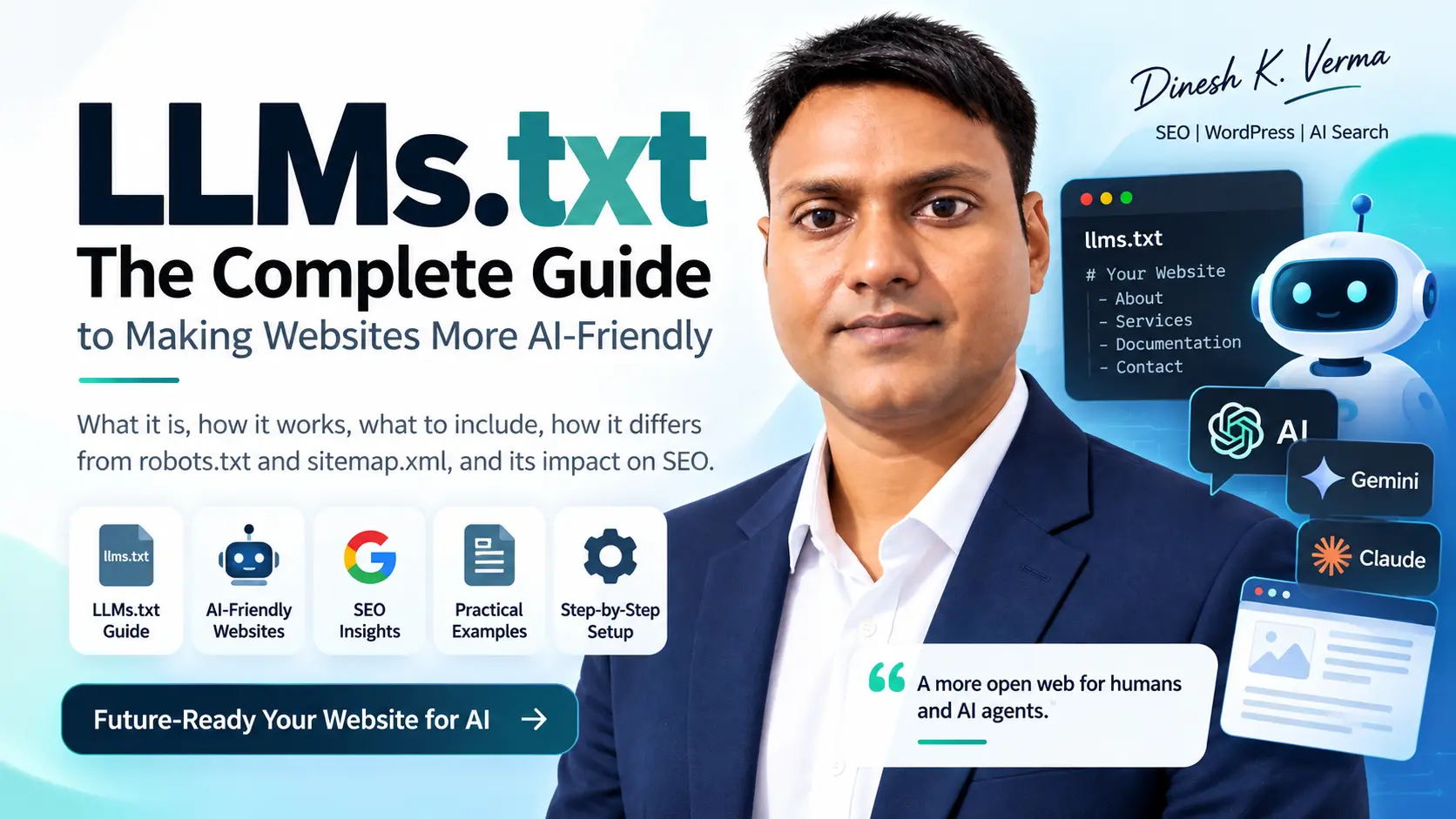 LLMs.txt The Complete AI-Friendly SEO Guide