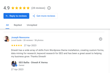 Google Reviews