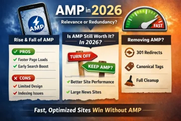 AMP relevance in 2026 infographic