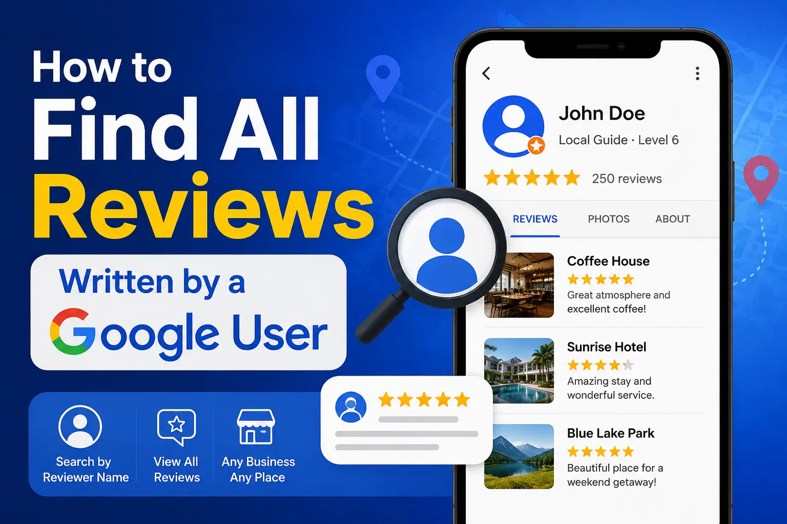 How to find reviews online